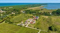 noclegi Łeba Domek Biały Lotos - Cisza i natura blisko plaży i centrum