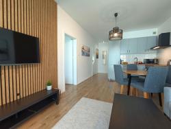 noclegi Władysławowo Apartament Baltic Sauna Break e-apart