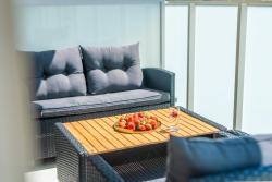 noclegi Kołobrzeg Apartament Mint Mohito A019 z parkingiem w CENIE - Holiday City