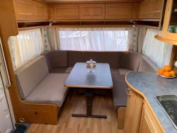 noclegi Hel Przyczepa kempingowa Happy Place Hel - Camping Kormoran