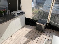 noclegi Hel Przyczepa kempingowa Happy Place Hel - Camping Kormoran