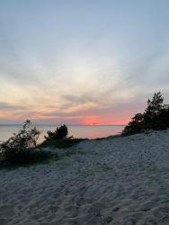 noclegi Hel Przyczepa kempingowa Happy Place Hel - Camping Kormoran