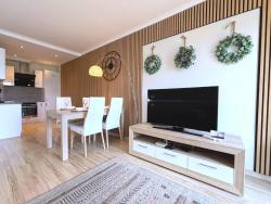 noclegi Świnoujście Apartamenty Bryza - Osiedle Debina - Centrum - Parking