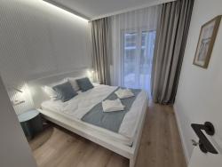 noclegi Międzywodzie Apartament Alicja Plażowa Park