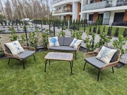 noclegi Międzywodzie Apartament Alicja Plażowa Park