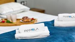 noclegi Kąty Rybackie SOLE MARE Apartamenty Piamola z basenem