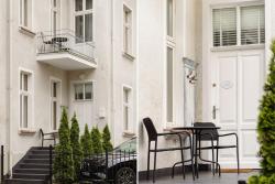 noclegi Sopot Sanhaus Apartments - KORFU - wyjątkowy apartament w centrum, z parkingiem