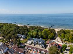 noclegi Dziwnówek Domek Ość przy plaży - Psy mile widziane