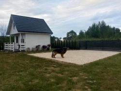 noclegi Rewal Domek u Beaty OGRODZONY