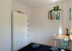 noclegi Gdynia Blue Room 2 minutes to City Center Gdynia & Seaside