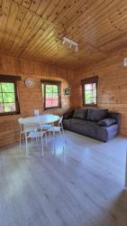 noclegi Darłowo i Darłówko Domki Forest sauna jacuzzi balia Darłowo Darłówko Rusko