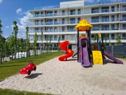 noclegi Sianożęty Apartament Happy 33 - widok na basen i tuż przy plaży!!!