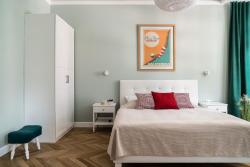 noclegi Sopot Sanhaus Apartments - MONACO - Apartamenty z parkingiem dwa kroki od plaży