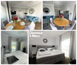 noclegi Sianożęty Apartament Glamour - 5 Mórz - Basen - SPA - Sauna