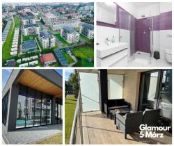 noclegi Sianożęty Apartament Glamour - 5 Mórz - Basen - SPA - Sauna