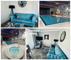 noclegi Sianożęty Apartament Glamour - 5 Mórz - Basen - SPA - Sauna