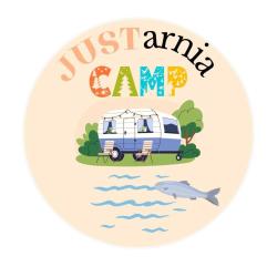 noclegi Jastarnia JustarniaCamp Przyczepa 5 osobowa
