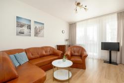 noclegi Kołobrzeg Spacerowa Cozy Apartments with Balcony in Kołobrzeg by Noclegi Renters