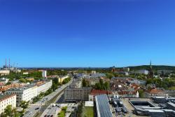noclegi Gdańsk Panorama- the View of Gdańsk by Elite Apartments