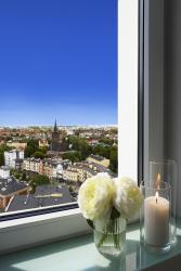noclegi Gdańsk Panorama- the View of Gdańsk by Elite Apartments