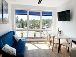 noclegi Rowy Apartamenty Magellan LUX 50 m Od Plaży z Dużym Balkonem