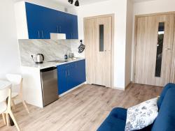 noclegi Rowy Apartamenty Magellan LUX 50 m Od Plaży z Dużym Balkonem