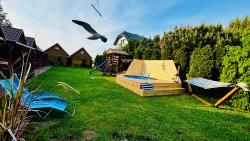 noclegi Dziwnówek Domki Laguna