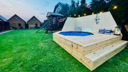 noclegi Dziwnówek Domki Laguna