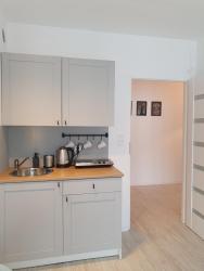 noclegi Władysławowo Apartament Mewa 40 z balkonem & PARKING