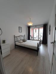 noclegi Władysławowo Apartament Mewa 40 z balkonem & PARKING