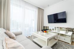 noclegi Międzyzdroje Apartment Opal widok na morze w Balticus Promenada Gwiazd