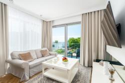 noclegi Międzyzdroje Apartment Opal widok na morze w Balticus Promenada Gwiazd