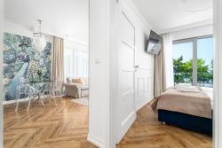 noclegi Międzyzdroje Apartment Opal widok na morze w Balticus Promenada Gwiazd