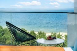 noclegi Międzyzdroje WAVE private apartament - Sea View