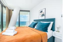 noclegi Międzyzdroje WAVE private apartament - Sea View