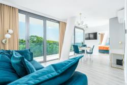 noclegi Międzyzdroje WAVE private apartament - Sea View