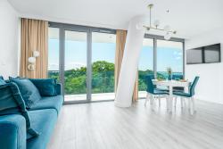 noclegi Międzyzdroje WAVE private apartament - Sea View
