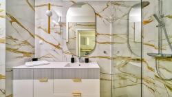 noclegi Niechorze Rezydencja Niechorze D212 Classik z Basenem, Sauną, Jacuzzi, przy samej PLAŻY - 5D Apartments