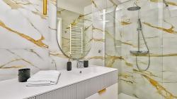 noclegi Niechorze Rezydencja Niechorze D212 Classik z Basenem, Sauną, Jacuzzi, przy samej PLAŻY - 5D Apartments