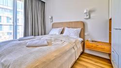 noclegi Niechorze Rezydencja Niechorze D202 Boho z Basenem, Sauną, Jacuzzi, przy samej PLAŻY - 5D Apartments