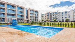 noclegi Kołobrzeg Apartament Sun 30H z garażem Perłowa Przystań-Holiday City