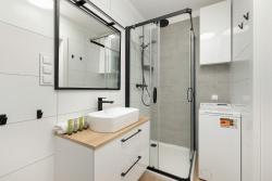 noclegi Niechorze Seaside Apartment with Parking, Air Conditioning and Elevator Close to the Beach by Noclegi Renters
