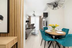 noclegi Niechorze Seaside Apartment with Parking, Air Conditioning and Elevator Close to the Beach by Noclegi Renters