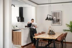 noclegi Sopot Portofino - Family Stay in City Center with Parking by Lion Apartments Sopot