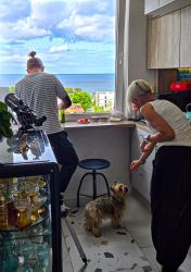 noclegi Sopot Pokoje przy plaży z widokiem na morze