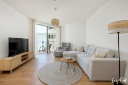 noclegi Pobierowo Prestige 713 - tuż przy plaży - widok na morze - basen, sauna , jacuzzi w cenie pobytu - Easy - Rent Apartments