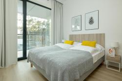 noclegi Mrzeżyno Shellter Apartments 117 M Przy Hotelu - by Jantar Apartamenty Kołobrzeg