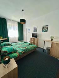 noclegi Gdańsk Green Studio Prywatna łazienka