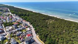 noclegi Karwia Leśny Karwia - Pokoje 70m od Plaży