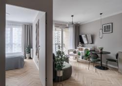 noclegi Gdańsk Baltic Sands Apartment- jakość premium w dobrej cenie-Gdańsk Letnica